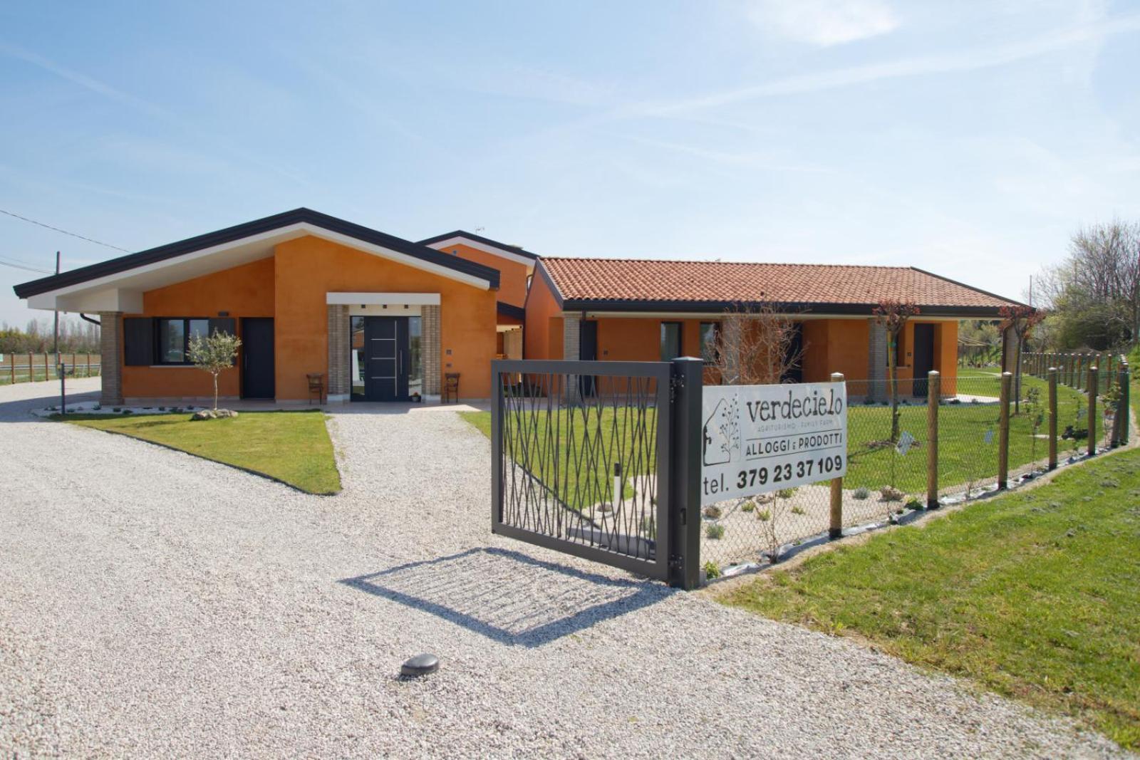 Agriturismo Verdecielo Padwa Zewnętrze zdjęcie